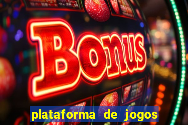 plataforma de jogos de um real